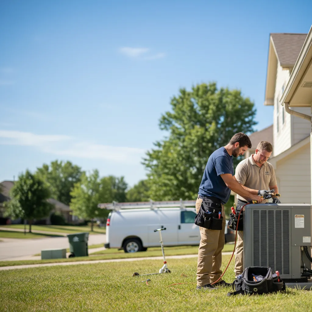 AC Repair in Harristown